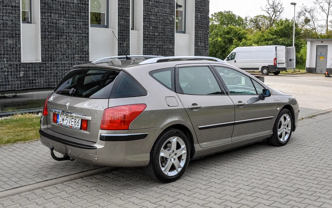 Peugeot 407 cena 9900 przebieg: 164000, rok produkcji 2004 z Zabłudów małe 67